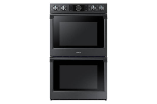 SAMSUNG 10.2 CU. FT DOUBLE WALL OVEN - NV51K7770DG