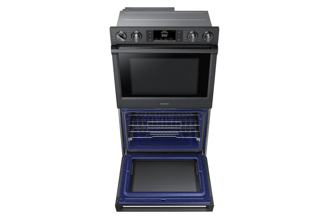 SAMSUNG 10.2 CU. FT DOUBLE WALL OVEN - NV51K7770DG