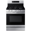 Samsung 30 Inch Freestanding Gas Range with Air Fry - NX60A6511SS/AA