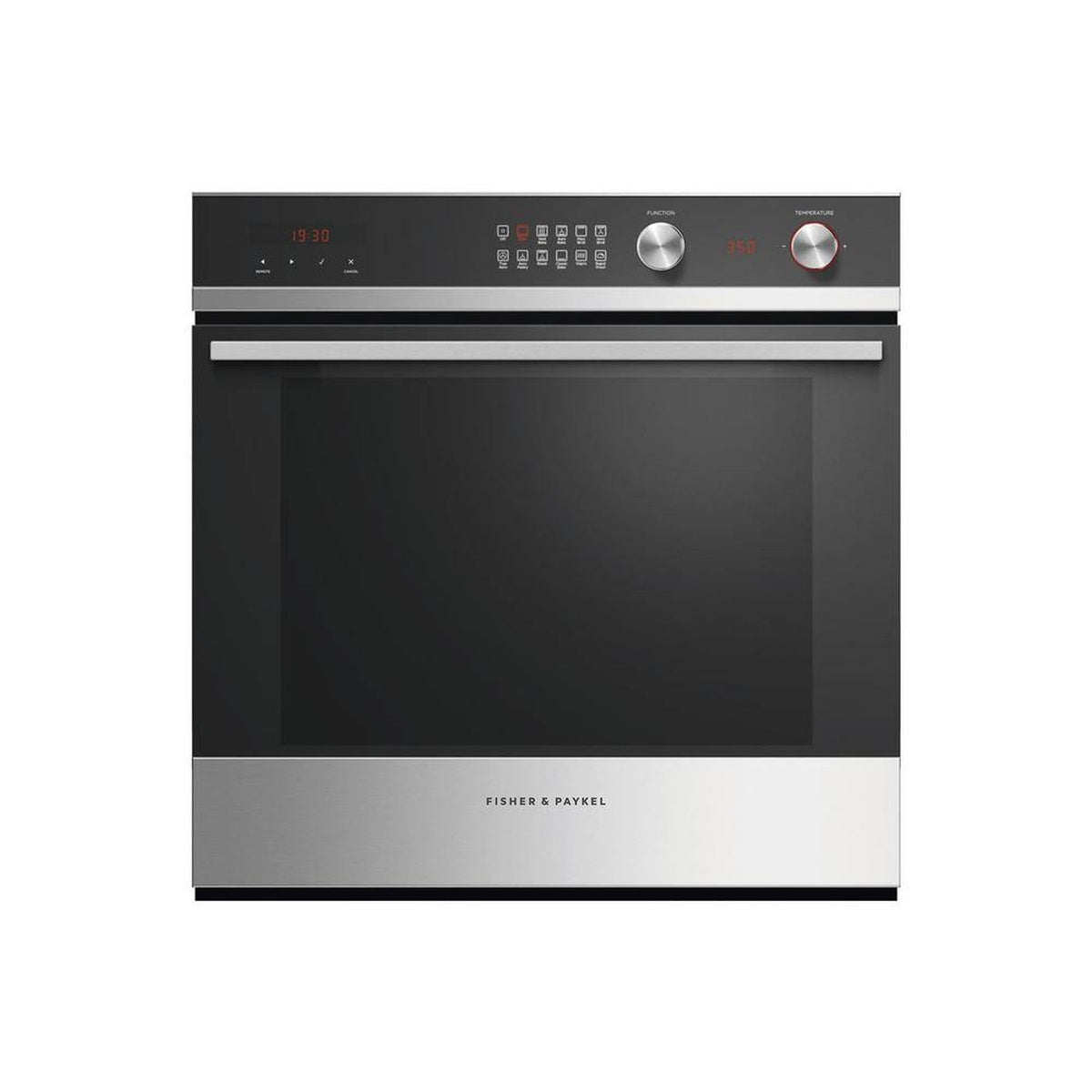 Fisher & Paykel 24 in. Single Electric Wall Oven, 3.0 cu. ft., Stainless Steel - OB24SCDEPX1