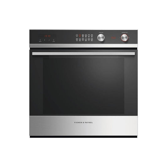 Fisher & Paykel 24 in. Single Electric Wall Oven, 3.0 cu. ft., Stainless Steel - OB24SCDEPX1
