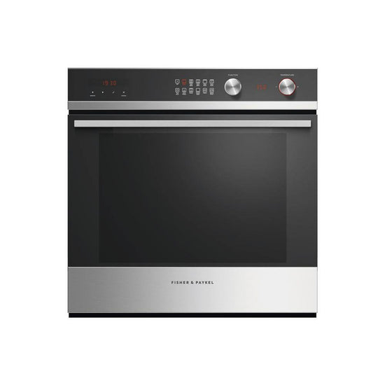 Fisher & Paykel 24 in. Single Electric Wall Oven, 3.0 cu. ft., Stainless Steel - OB24SCDEPX1