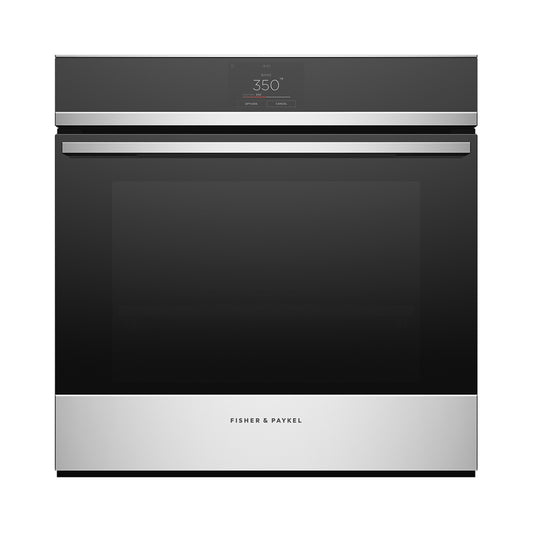 Fisher & Paykel 24" Series 9 Contemporary Self-Cleaning Wall Oven - OB24SDPTX1