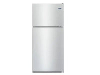 Maytag 33 Inch Top Freezer Refrigerator with 20.5 cu. ft. Capacity, Stainless Steel - MRT311FFFZ