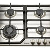 AEG 24 Inch Stainless Steel Gas Cooktop - AEG-6524GM-M