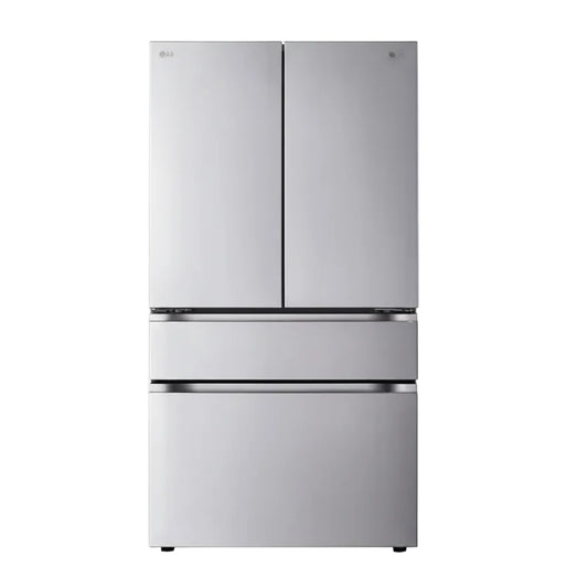 LG 30 cu. ft. Standard Depth French Door Refrigerator with Internal Water Dispenser, PrintProof Stainless Steel - LF30S8210S