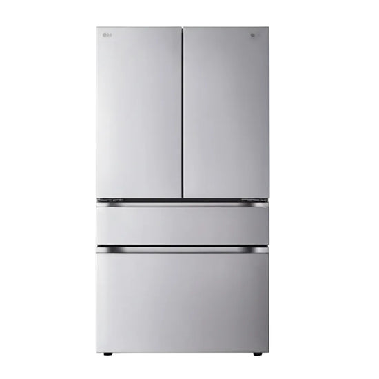 LG 30 cu. ft. Standard Depth French Door Refrigerator with Internal Water Dispenser, PrintProof Stainless Steel - LF30S8210S