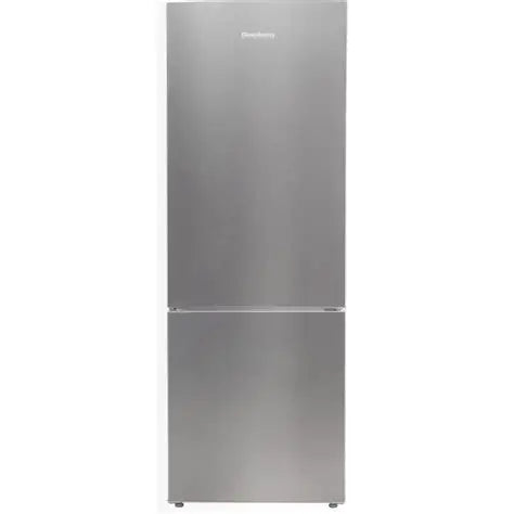 Blomberg 24 Inch Counter Depth Bottom-Freezer Refrigerator with 11.43 cu. ft. Capacity - BRFB1045SS