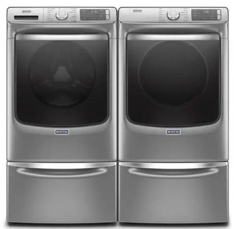 Maytag 27 Inch Smart Front Load Washer, Metallic Slate - MHW8630HC