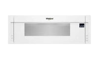 Whirlpool 1.1 cu. ft. Low Profile Over-the-Range Microwave Hood - YWML75011HW