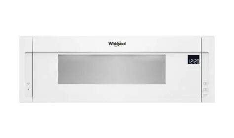 Whirlpool 1.1 cu. ft. Low Profile Over-the-Range Microwave Hood - YWML75011HW