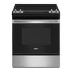 Whirlpool 30 Inch Slide-In Electric Range, Stainless Steel - YWEE515S0LS