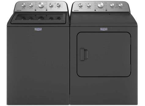 Maytag Top Load Gas Dryer with Steam-Enhanced Cycles - MGD5430PBK