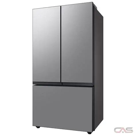 Samsung Bespoke 24 cu. ft Counter-Depth French Door Refrigerator - RF24BB6200QLAA