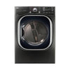 LG 7.4 cu.ft. Ultra Large Capacity TurboSteam Electric Dryer - DLEX4370K
