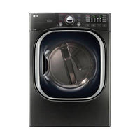 LG 7.4 cu.ft. Ultra Large Capacity TurboSteam Electric Dryer - DLEX4370K