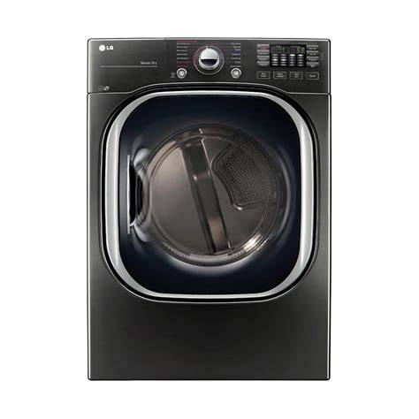 LG 7.4 cu.ft. Ultra Large Capacity TurboSteam Electric Dryer - DLEX4370K