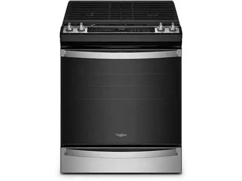 Whirlpool 30 Inch Slide-In Gas Range with 5.8 cu. ft. Oven, Air Fry - WEG745H0LZ