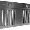 Trade Wind 48 Inch Outdoor Vent Hood, Stainless Steel - TRADEWIND48