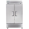 True Reach-In Solid Swing Door Refrigerator - T-43-HC