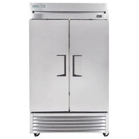 True Reach-In Solid Swing Door Refrigerator - T-43-HC