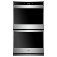 Whirlpool 30 Inch Smart Double Wall Oven with 10.0 cu. ft. Capacity - WOD51EC0HS