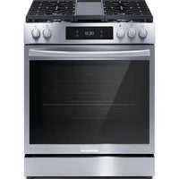 Frigidaire 30 Inch Freestanding Gas Range with Air Fry - GCFG3060BF