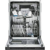 Frigidaire 24 Inch Top Control Built-In Dishwasher, Stainless Steel - GDSP471TAF