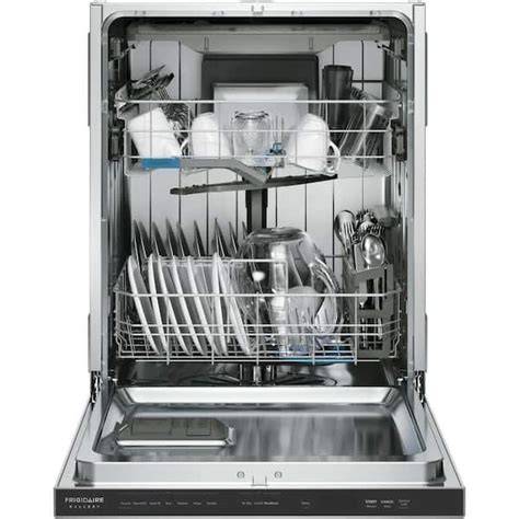 Frigidaire 24 Inch Top Control Built-In Dishwasher, Stainless Steel - GDSP471TAF