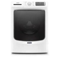 Maytag 5.5 Cu. Ft. Front Load Steam Washer, White - MHW6630HW