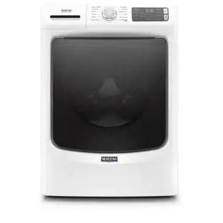 Maytag 5.5 Cu. Ft. Front Load Steam Washer, White - MHW6630HW
