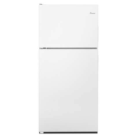 Amana 30-Inch Wide Garage Ready Top-Freezer Refrigerator 19 Cu. Ft. - ARTX2419SW