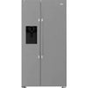 Beko 36 Inch Counter-Depth Side-by-Side Refrigerator - BFSB3612XSS