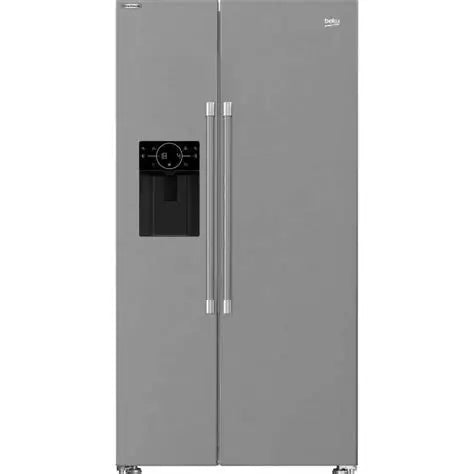 Beko 36 Inch Counter-Depth Side-by-Side Refrigerator - BFSB3612XSS