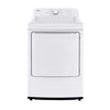 LG 7.3 Cu. Ft. Electric Dryer, White - DLE6100W