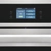 Frigidaire Gallery 30 Inch Electric Wall Oven and Microwave Combination with Stone-Baked Pizza - GCWM3070AF