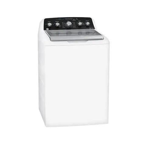 GE 4.9 Cu. Ft. Top Load Washer, White - GTW491BMRWS