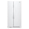 Whirlpool 36 Inch Side-by-Side Refrigerator, White - WRS315SNHW