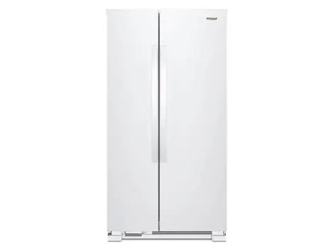 Whirlpool 36 Inch Side-by-Side Refrigerator, White - WRS315SNHW