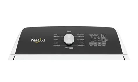 Whirlpool 7.0 Cu. Ft. Top Load Electric Moisture Sensing Dryer - YWED5010LW