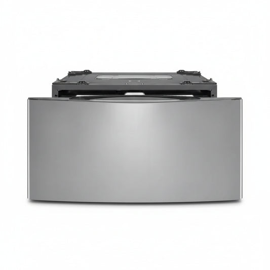 LG 29 Inch 1.0 cu. ft. Twin Wash Pedestal Sidekick Washer: Graphite Steel - WD200CV