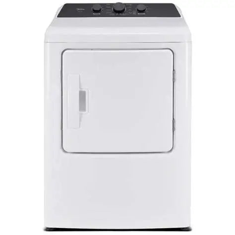 Midea 7.0 cu ft Electric Dryer, White - MLTE47A5BWW