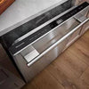 KitchenAid 360° Max Jets Third Rack Dishwasher with ProDry System - KDFS424SPS