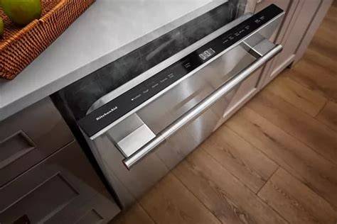 KitchenAid 360° Max Jets Third Rack Dishwasher with ProDry System - KDFS424SPS