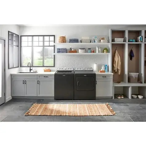 Maytag Top Load Gas Dryer with Steam-Enhanced Cycles - MGD5430PBK