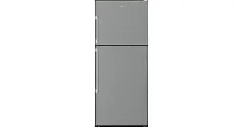 Blomberg 28 Inch Counter Depth Top Freezer Refrigerator with 13.53 cu. ft. Capacity, Stainless Steel - BRFT1622SS