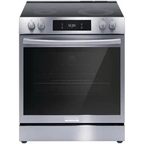 Frigidaire Gallery 30 Inch Slide-In Electric Range with Air Fry - GCFE306CBF
