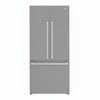 Beko 30 Inch French Door Refrigerator, Fingerprint-Free Stainless Steel - BFFD30216SSIM