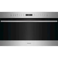 Wolf 30 Inch Built-In Microwave Drawer, Stainless Steel/Black - MDD30TE/S/TH