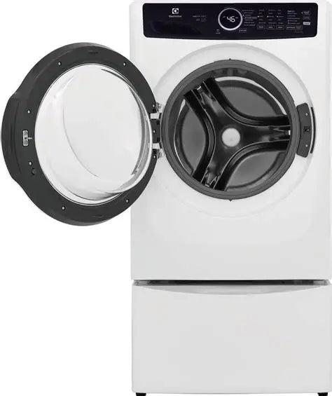 Electrolux 27 Inch Front Load Washer with 4.5 Cu. Ft. Capacity, White - ELFW7437AW
